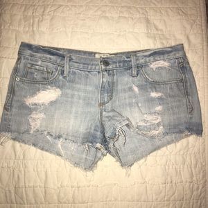 Abercrombie & Fitch Daisy Duke Shorts